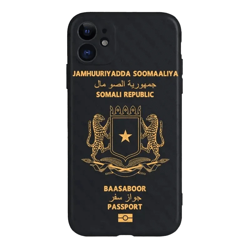 Passeport Somalien (Iphone) - Passeport Cases