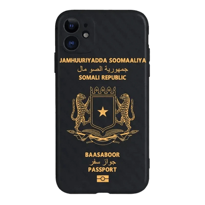 Passeport Somalien (Iphone) - Passeport Cases