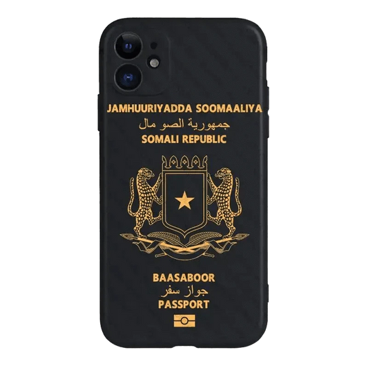 Passeport Somalien (Iphone) - Passeport Cases