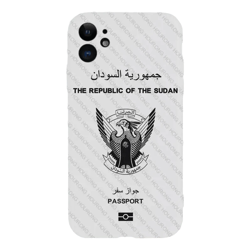 Passeport Soudanais (Iphone) - Passeport Cases