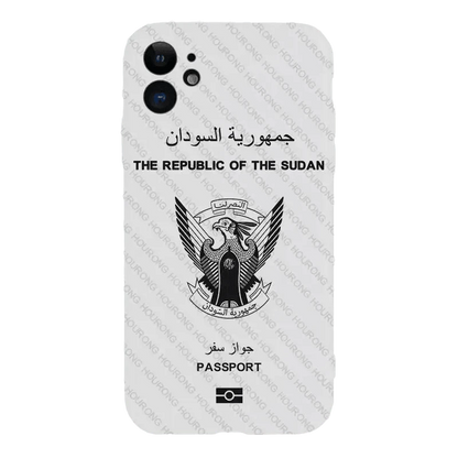 Passeport Soudanais (Iphone) - Passeport Cases