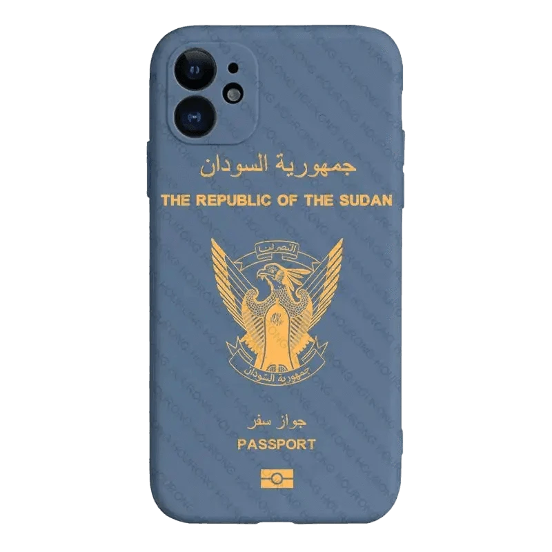 Passeport Soudanais (Iphone) - Passeport Cases