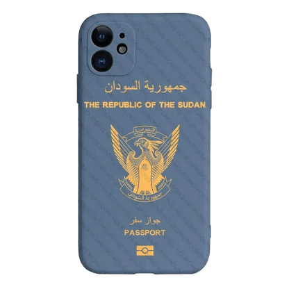 Passeport Soudanais (Iphone) - Passeport Cases