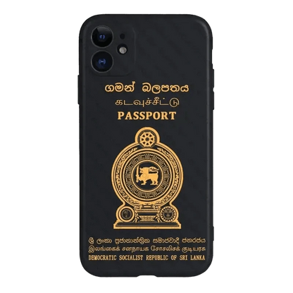 Passeport Srilankais (Iphone) - Passeport Cases