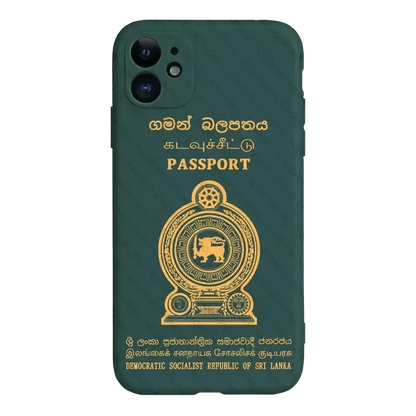 Passeport Srilankais (Iphone) - Passeport Cases