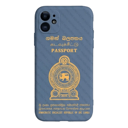 Passeport Srilankais (Iphone) - Passeport Cases