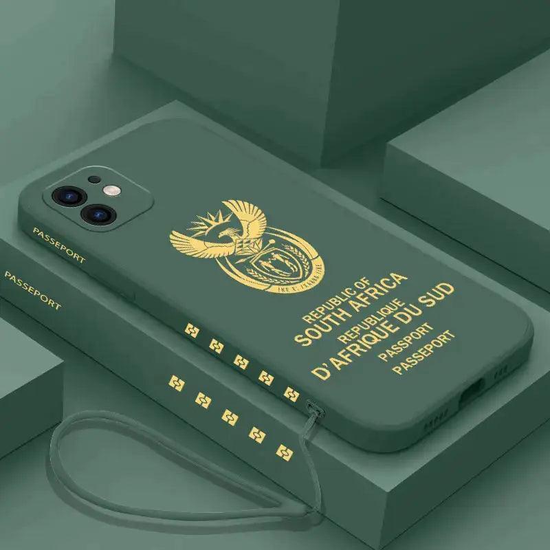 Passeport Sud-africain (Iphone) - Passeport Cases