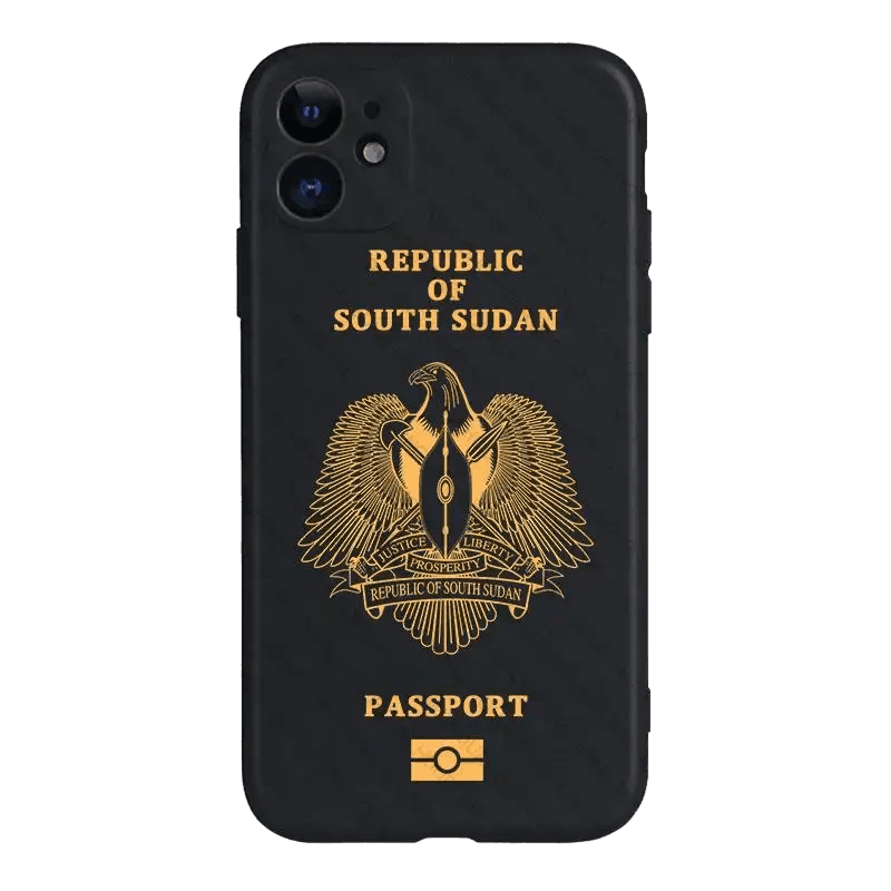 Passeport Sud-soudanais (Iphone) - Passeport Cases