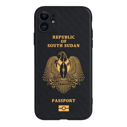 Passeport Sud-soudanais (Iphone) - Passeport Cases