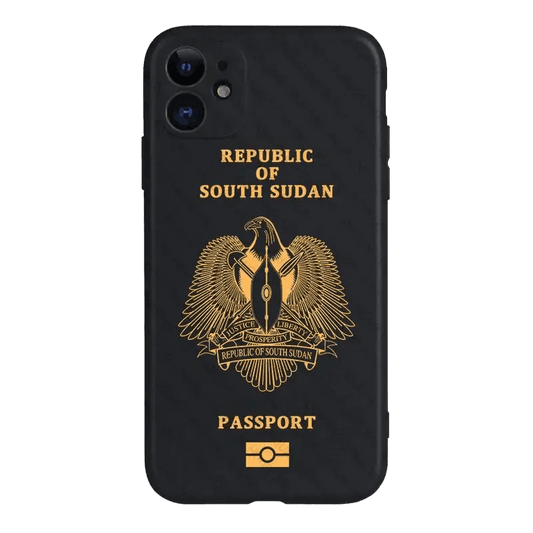 Passeport Sud-soudanais (Iphone) - Passeport Cases