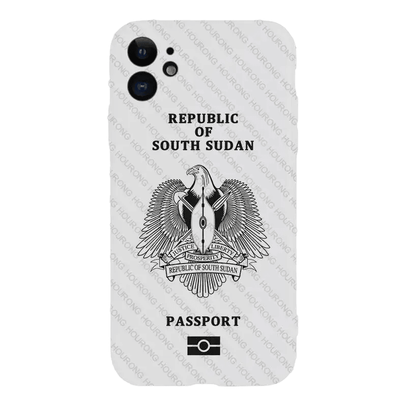 Passeport Sud-soudanais (Iphone) - Passeport Cases