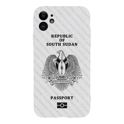 Passeport Sud-soudanais (Iphone) - Passeport Cases