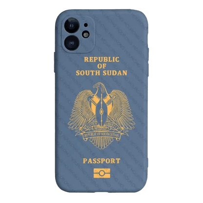 Passeport Sud-soudanais (Iphone) - Passeport Cases