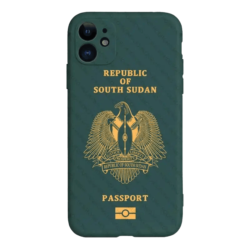 Passeport Sud-soudanais (Iphone) - Passeport Cases