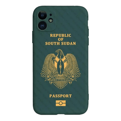 Passeport Sud-soudanais (Iphone) - Passeport Cases