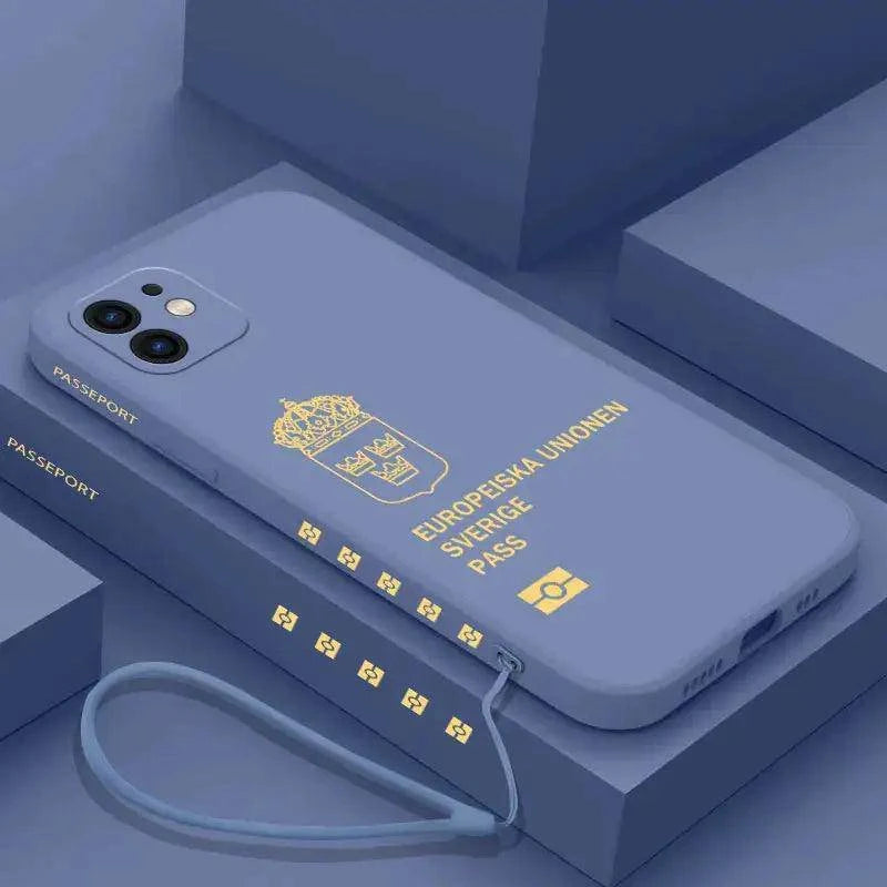 Passeport Suédois (Samsung) - Passeport Cases