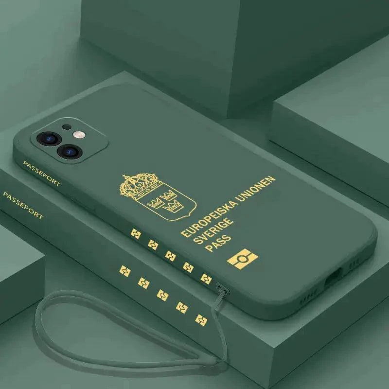 Passeport Suédois (Samsung) - Passeport Cases