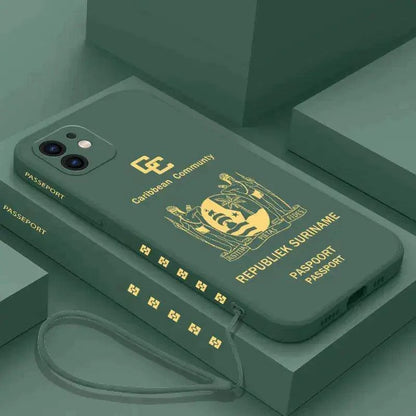 Passeport Surinamien (Iphone) - Passeport Cases