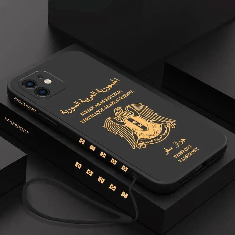 Passeport Syrien (Iphone) - Passeport Cases