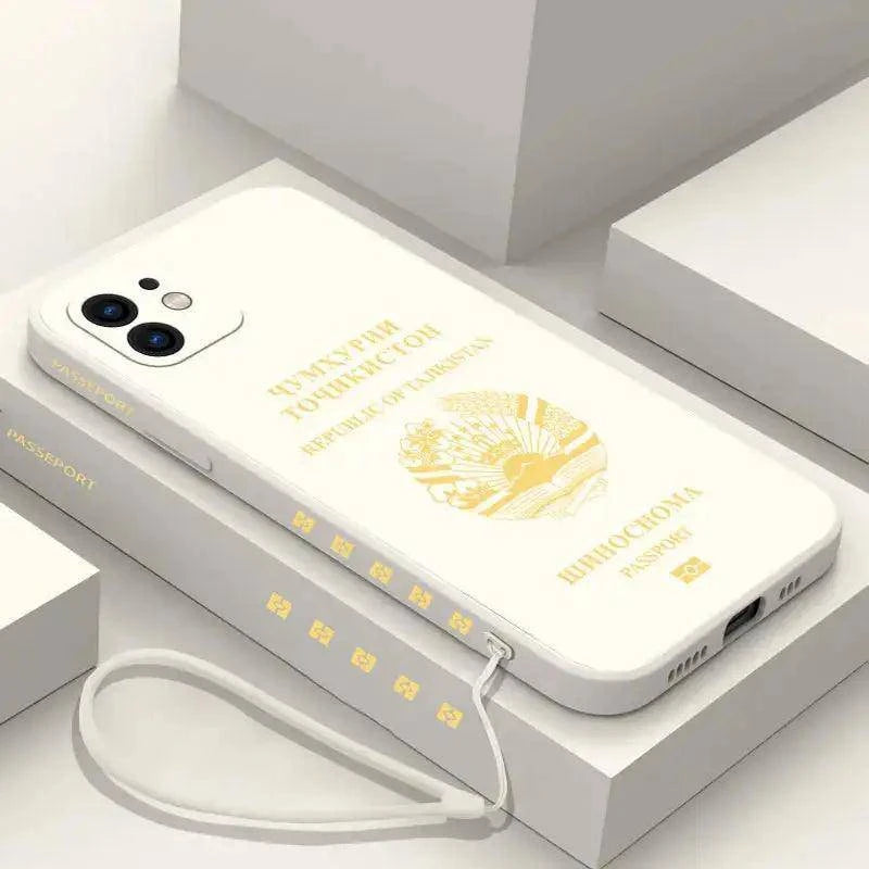 Passeport Tadjik (Iphone) - Passeport Cases