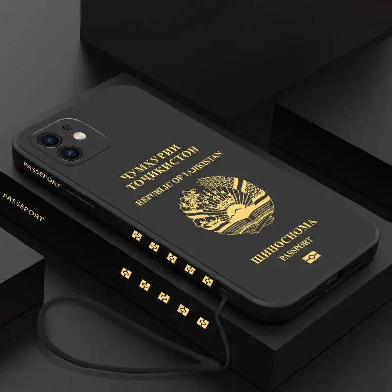 Passeport Tadjik (Iphone) - Passeport Cases