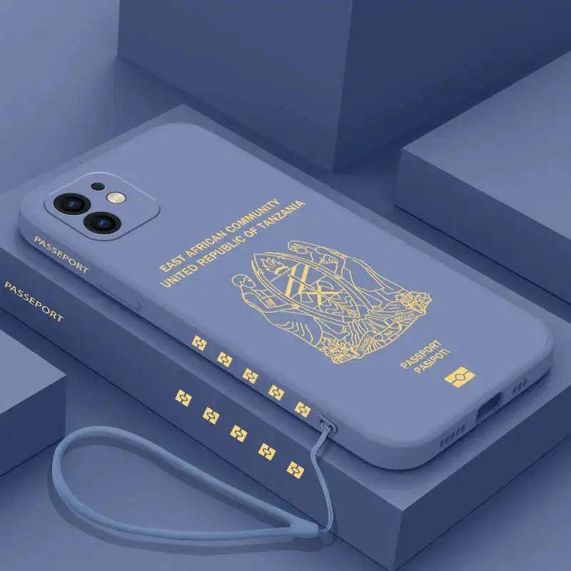 Passeport Tanzanien (Iphone) - Passeport Cases