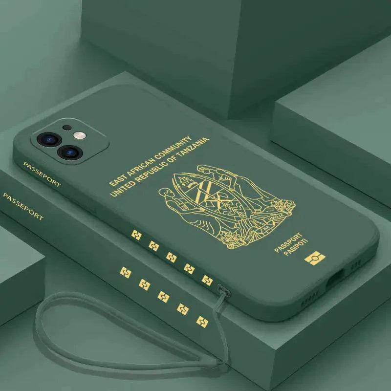 Passeport Tanzanien (Iphone) - Passeport Cases