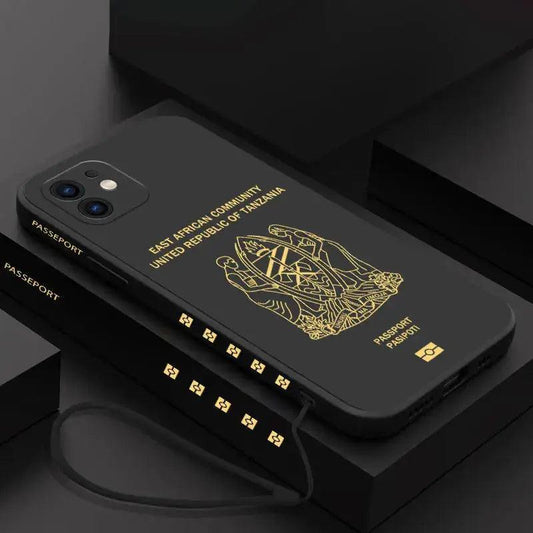 Passeport Tanzanien (Iphone) - Passeport Cases