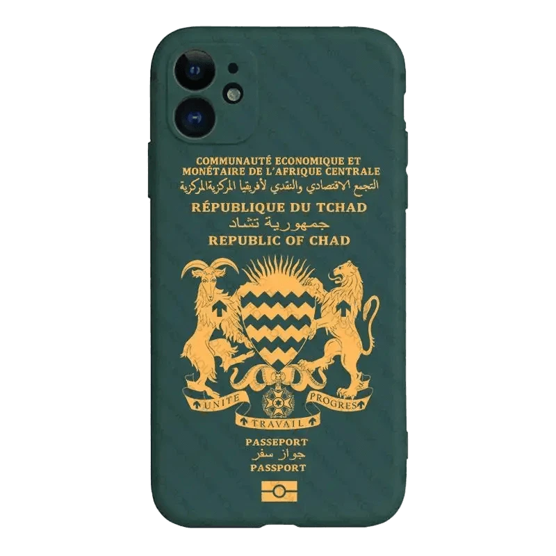 Passeport Tchadien (Samsung) - Passeport Cases