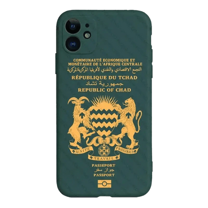 Passeport Tchadien (Samsung) - Passeport Cases