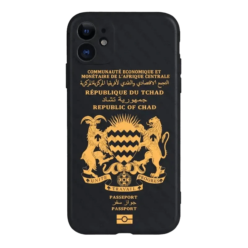 Passeport Tchadien (Samsung) - Passeport Cases