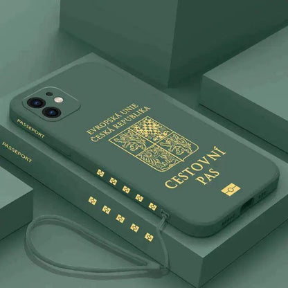 Passeport Tchèque (Iphone) - Passeport Cases