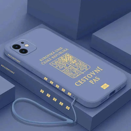 Passeport Tchèque (Iphone) - Passeport Cases