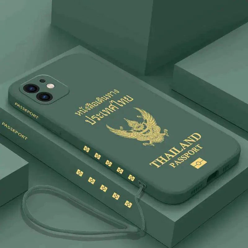 Passeport Thaïlandais (Huawei) - Passeport Cases