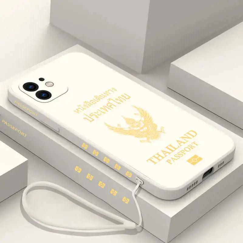 Passeport Thaïlandais (Iphone) - Passeport Cases