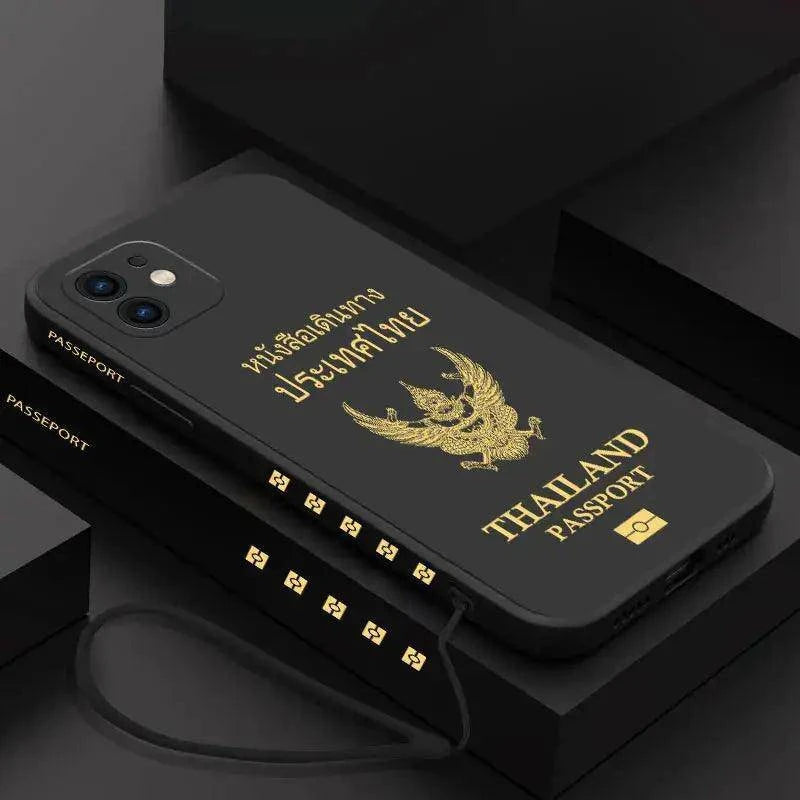 Passeport Thaïlandais (Iphone) - Passeport Cases