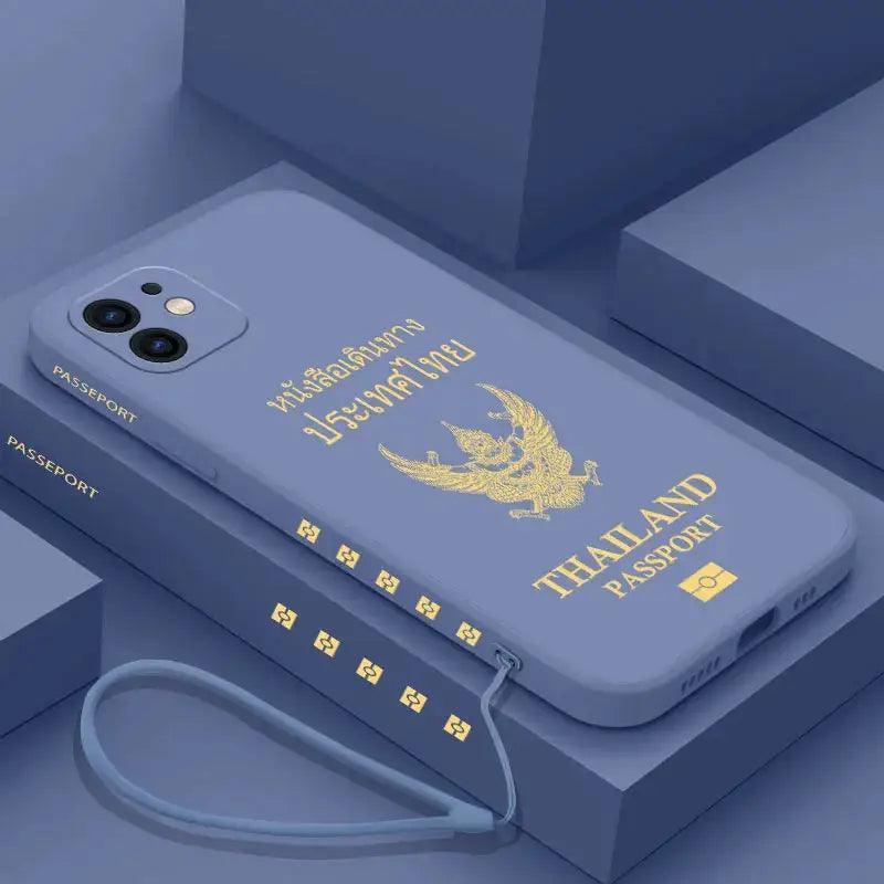 Passeport Thaïlandais (Samsung) - Passeport Cases