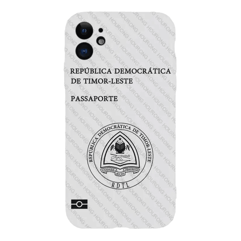 Passeport Timorais (Iphone) - Passeport Cases