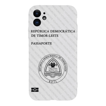 Passeport Timorais (Iphone) - Passeport Cases