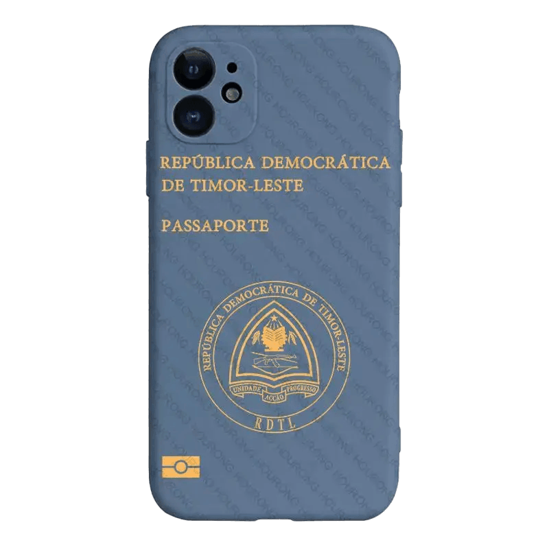 Passeport Timorais (Iphone) - Passeport Cases