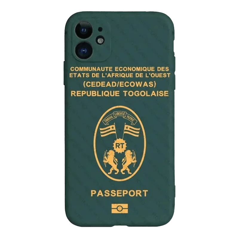 Passeport Togolais (Iphone) - Passeport Cases