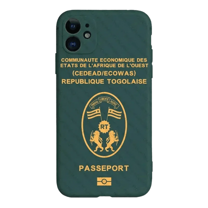 Passeport Togolais (Iphone) - Passeport Cases