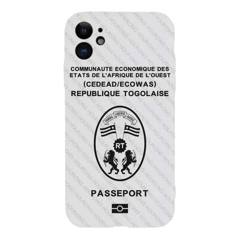 Passeport Togolais (Iphone) - Passeport Cases