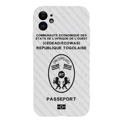 Passeport Togolais (Iphone) - Passeport Cases