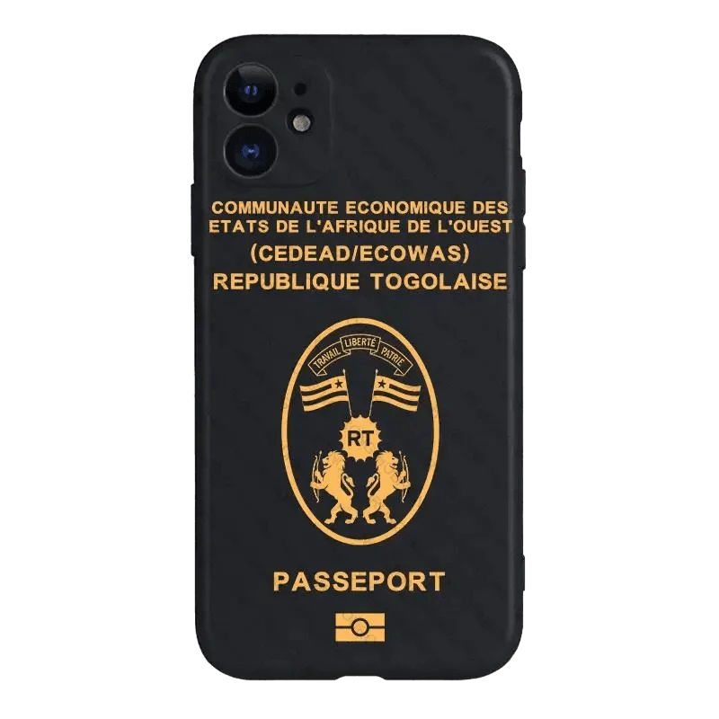 Passeport Togolais (Iphone) - Passeport Cases