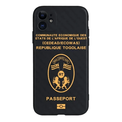 Passeport Togolais (Iphone) - Passeport Cases