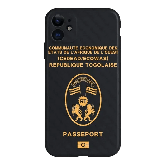 Passeport Togolais (Iphone) - Passeport Cases