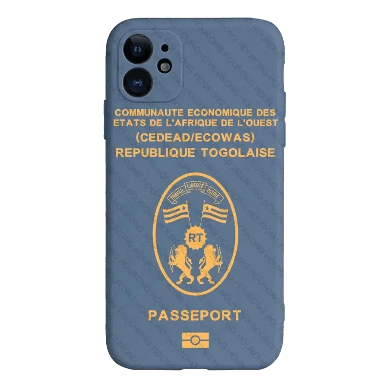 Passeport Togolais (Iphone) - Passeport Cases