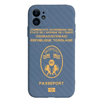 Passeport Togolais (Iphone) - Passeport Cases