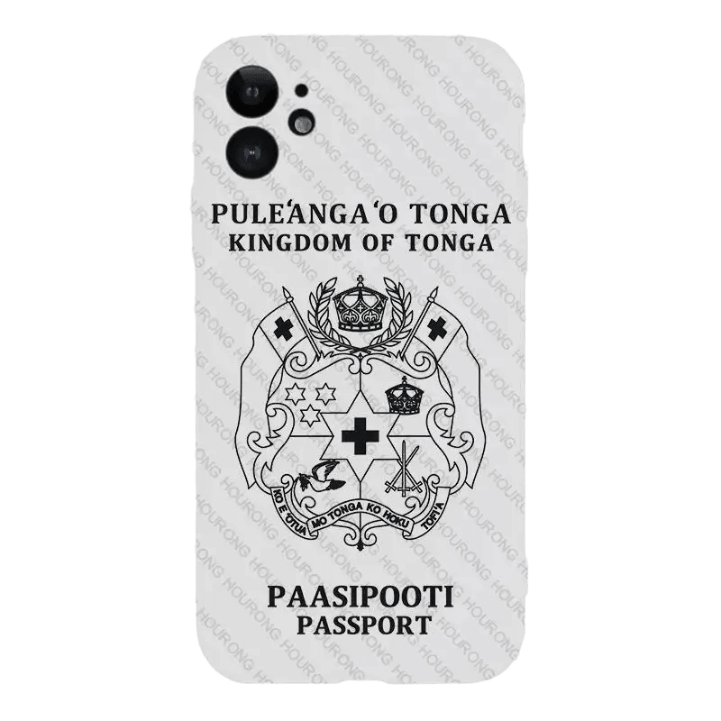 Passeport Tongien (Iphone) - Passeport Cases